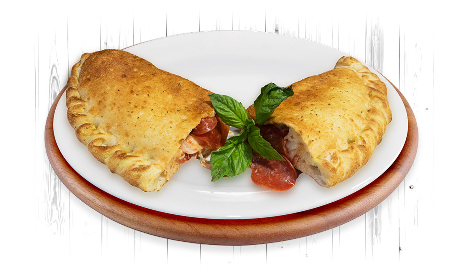 Pizza Stop Calzones