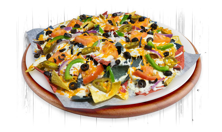 Pizza Stop Nachos