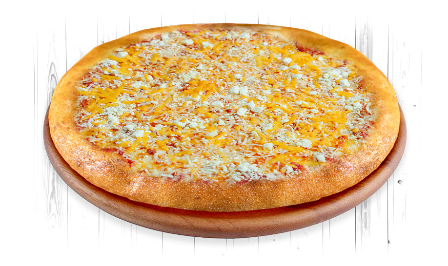 Three Cheese Pizza