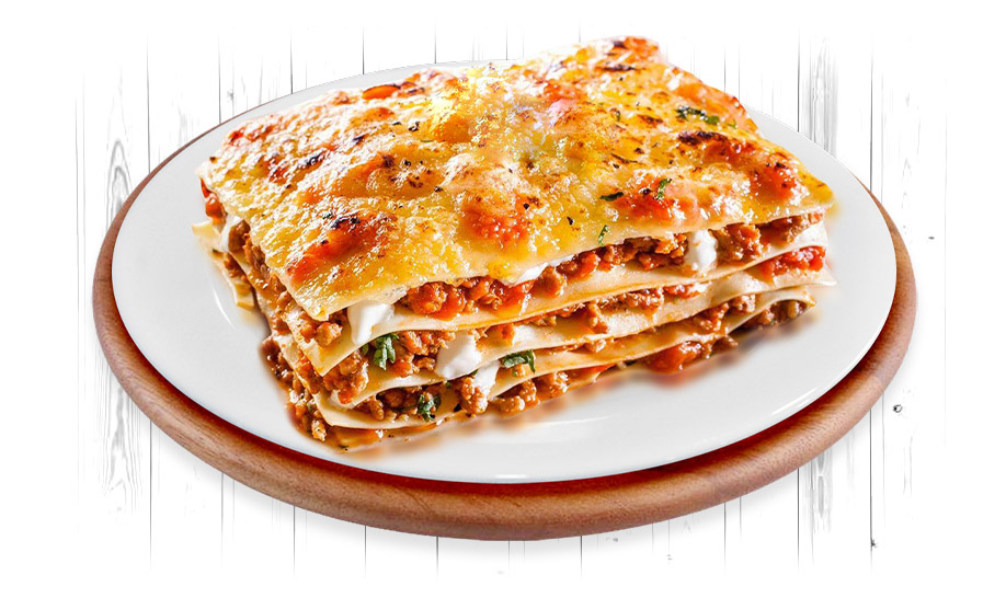 Pizza Stop Lasagna