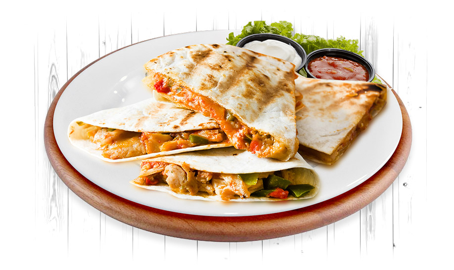 Pizza Stop Quesadillas