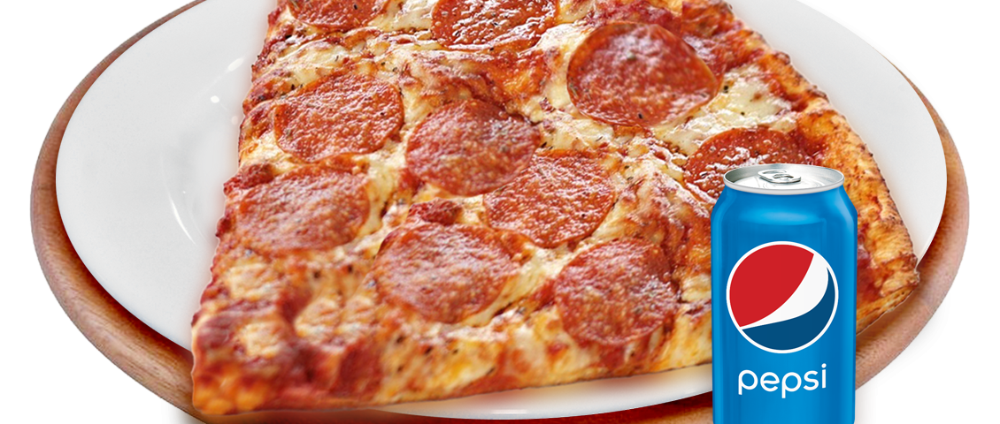 Pizza Stop Big Slice