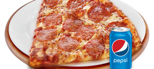 Pizza Stop Big Slice