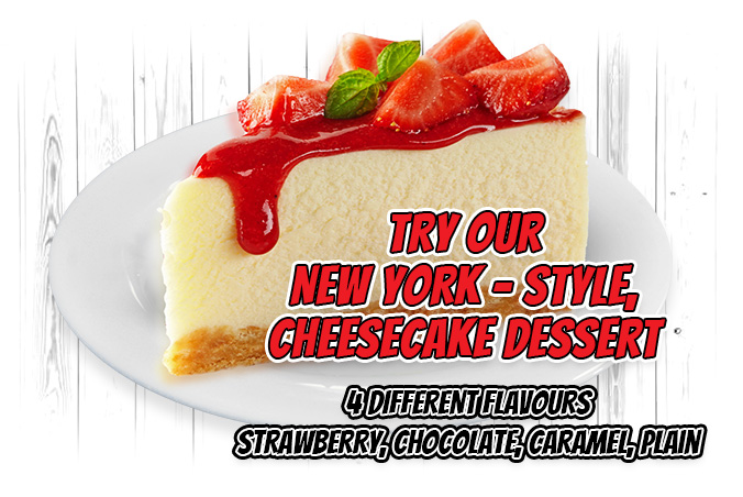 New York Style Cheesecake Pizzastop