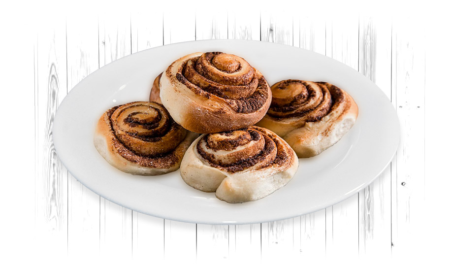 Pizza Stop Cinnamon Rolls
